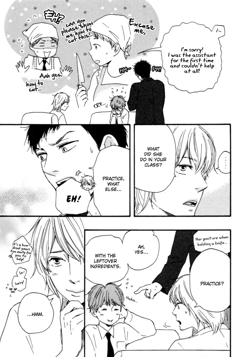 Honey Sweet Kitchen Chapter 5 22